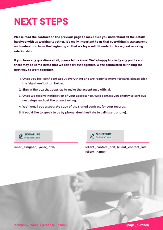 Inbound Marketing Proposal Template